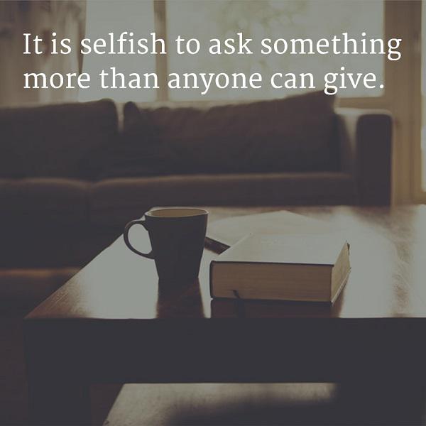 quotes-about-selfish-people