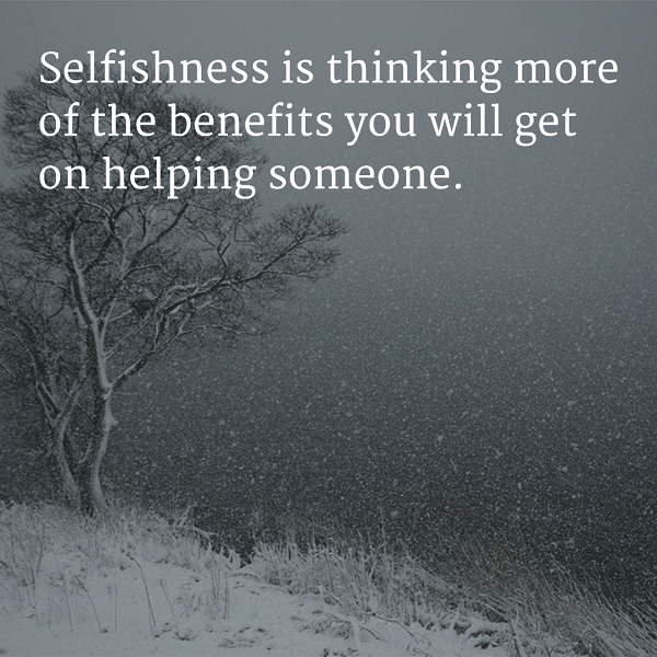 selfish-people-quotes