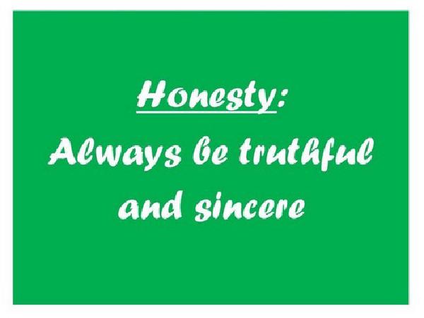 Be-honest-always