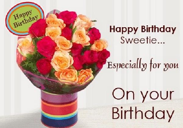 50+ Happy Birthday Sweetie Quotes and Messages - WishesGreeting