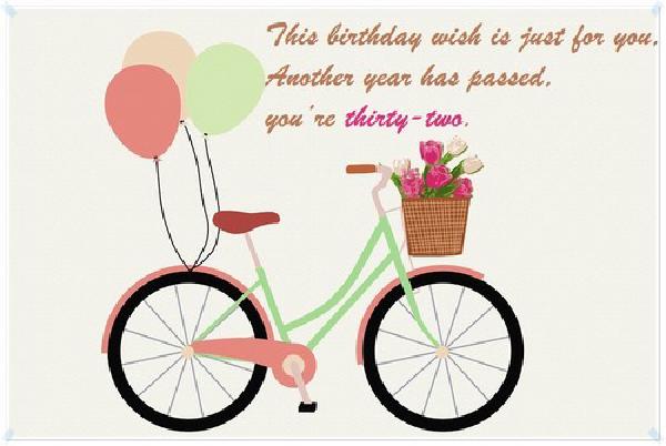 happy_32nd_birthday_wishes6