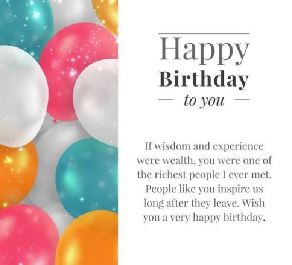 Happy 53rd Birthday Wishes - WishesGreeting